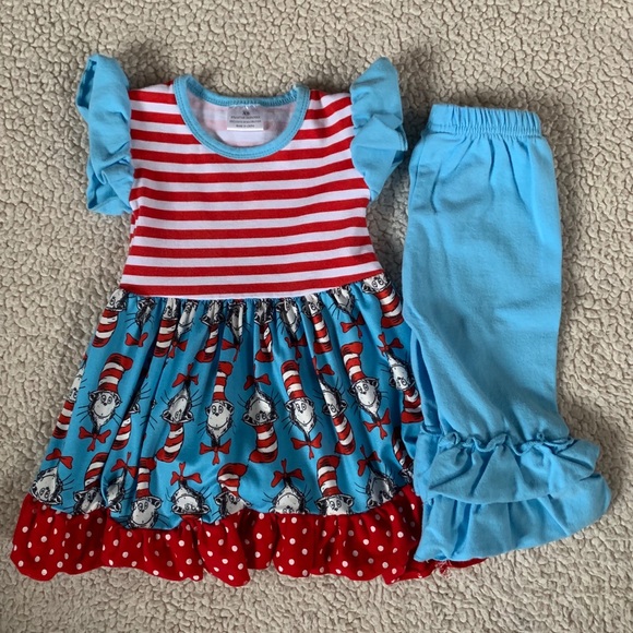 dr seuss baby boy clothes
